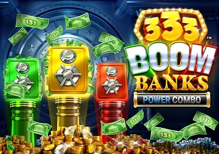 333 Boom Banks™ POWER COMBO™ screenshot