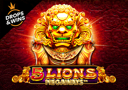 5 Lions Megaways™ screenshot