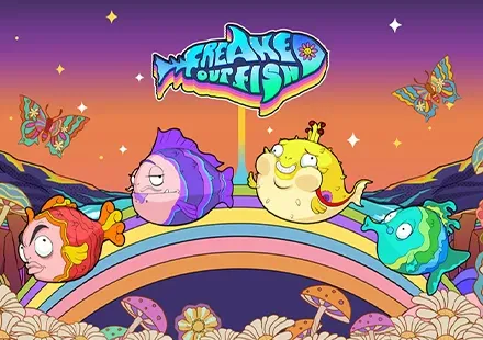 Freaked out Fish screenshot